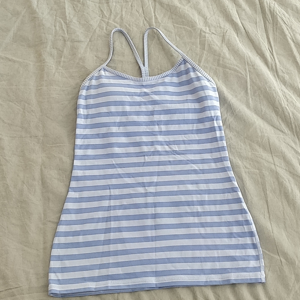 Lulu lemon power Y tank